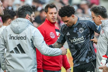 Frankfurt: Collins fällt nach Sprunggelenk-OP lange aus