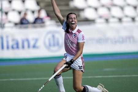 Hockey: Mannheimer Frauen im Halbfinale