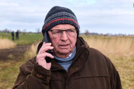 Mecklenburg-Vorpommerns Umweltminister Till Backhaus (SPD) verurteilt die Anfeindungen gegen Hilfskräfte.