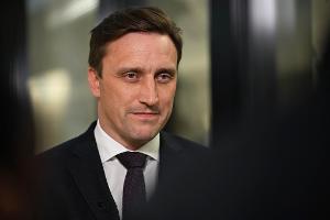 Niedersachsens CDU-Landeschef Sebastian Lechner sagt angesichts der mutmaßlichen Deepfake-Affäre: "Es gibt offensichtlich noch Defizite." (Archivbild)