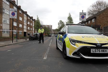 Ein 14 Jahre alter Junge ist in London erschossen worden.