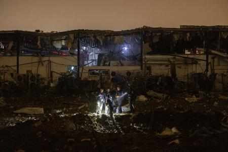 Weiterhin schlagen regelmäßig Raketen aus dem Iran in Israel ein.