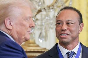 Tiger Woods: Nach seinem Unfall hat er "den Präsidenten" angerufen