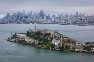 Das Gefängnis Alcatraz war berüchtigt als Verbannungsort für die "Schlimmsten der Schlimmsten". (Archivbild)