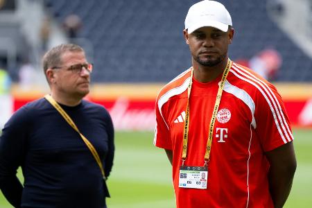 Eberl schwärmt: Kompany 