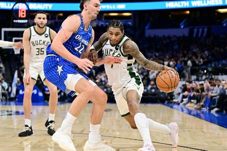 NBA: Wagner stoppt Talfahrt - Mavs-Teen Flagg mit 51 Punkten