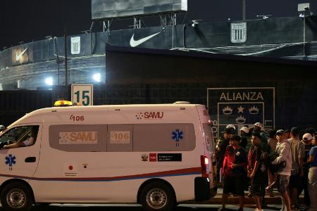 Mindestens ein Toter vor Superclásico in Peru