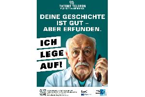 Symbolbild: Die Polizei warnt vor Betrügerinnen und Betrügern am Telefon