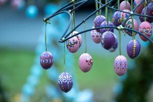 Das Wetter am Ostersonntag wird wechselhaft. Ab Montag wird es freundlicher. 