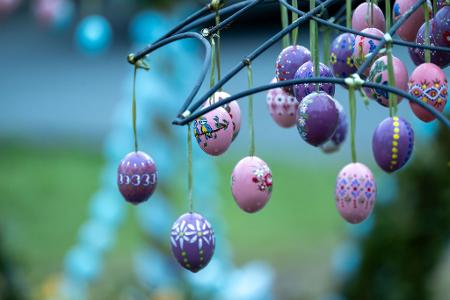 Das Wetter am Ostersonntag wird wechselhaft. Ab Montag wird es freundlicher. 