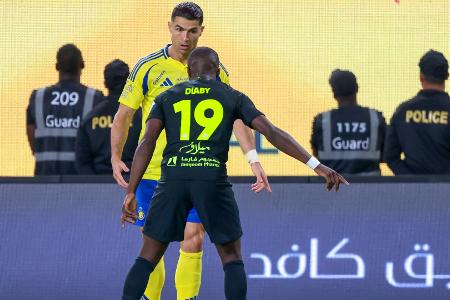 Ex-Leverkusener Diaby fliegt nach Tritt in Schritt vom Platz