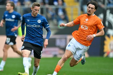 Niederlage in Bielefeld: Darmstadt strauchelt im Aufstiegskampf