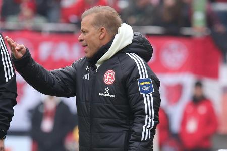 2. Liga: Düsseldorf in Abstiegsgefahr