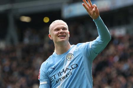 Debakel für Liverpool im FA Cup - Haaland trifft dreifach