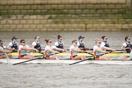 Boat Race: Oxford-Frauen beenden Niederlagenserie