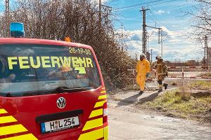 An der Einsatzstelle