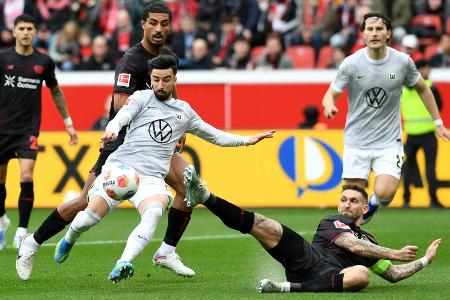 Nach Achterbahnfahrt: Bayer verschärft Wolfsburger Sorgen