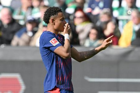 Leipzig auf Kurs: Werder-Pleite bei Werner-Rückkehr