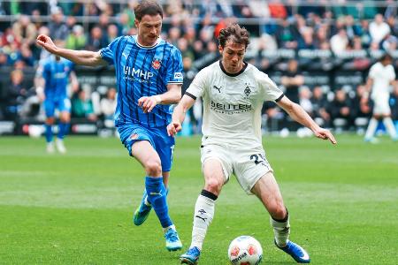 2:2 gegen Heidenheim: Gladbach verpasst nächsten Heimsieg