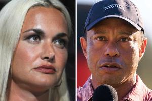Nach Festnahme: Vanessa Trump steht zu Partner Tiger Woods