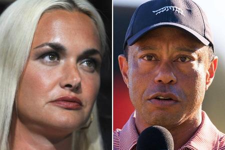 Nach Festnahme: Vanessa Trump steht zu Partner Tiger Woods