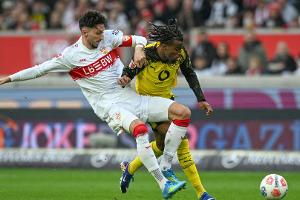 Adeyemi und Brandt schießen BVB spät zum Sieg im Topspiel