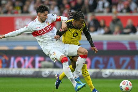 Adeyemi und Brandt schießen BVB spät zum Sieg im Topspiel