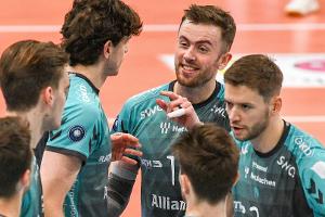 Volleyball: Düren folgt Berlin ins Playoff-Halbfinale