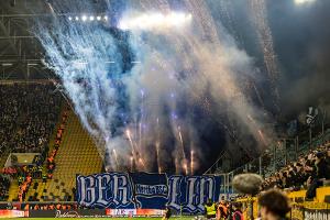 "Schuss in den Ofen": Fan-Krawalle überschatten Dresden-Spiel