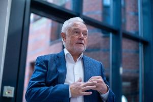 Wolfgang Kubicki will neuer Vorsitzender der FDP werden. (Archivbild)