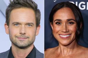 Keine Marmelade für "Suits"-Star Patrick J. Adams? - Meghan reagiert