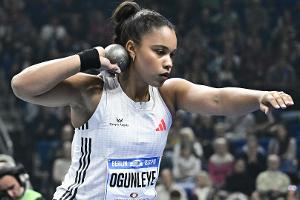 Leichtathletik-Star Ogunleye postet Hochzeits-Fotos