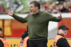 Hecking mit Schiri-Schelte: "Das war unterirdisch"