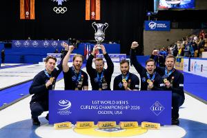 Curling-WM: Schweden gewinnt Finale gegen Kanada