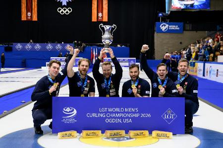 Curling-WM: Schweden gewinnt Finale gegen Kanada