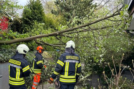 Einsatz Alte Bergstraße