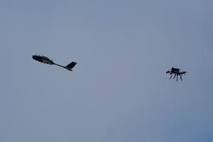 Mit ihren Drohnen versetzt die Ukraine der russischen Ölindustrie immer wieder schwere Schläge. (Archivbild)