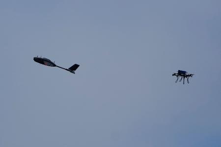 Mit ihren Drohnen versetzt die Ukraine der russischen Ölindustrie immer wieder schwere Schläge. (Archivbild)