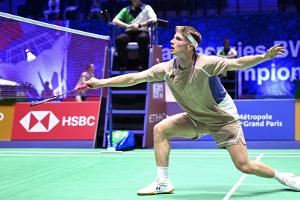 Kicklitz sagt ab: Badminton-EM ohne den deutschen Meister