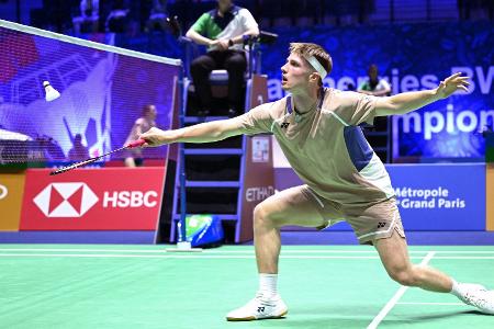 Kicklitz sagt ab: Badminton-EM ohne den deutschen Meister