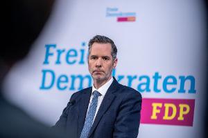 FDP-Chef Christian Dürr will nun doch nicht erneut kandidieren. (Archivbild)