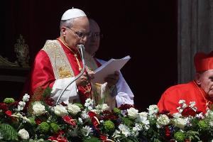 Premiere für Papst Leo XIV.: Erster Ostersegen auf dem Petersplatz