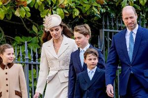 William und Kate: Mit den Kindern zum Ostergottesdienst