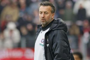 Aue entlässt Trainer Dabrowski nach nur acht Wochen