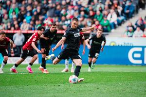 Geburtstagsgeschenk für Wagner: SVE holt Punkt im Topspiel