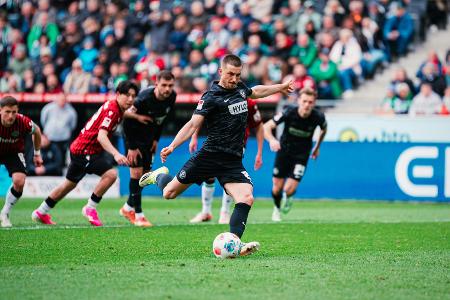 Geburtstagsgeschenk für Wagner: SVE holt Punkt im Topspiel