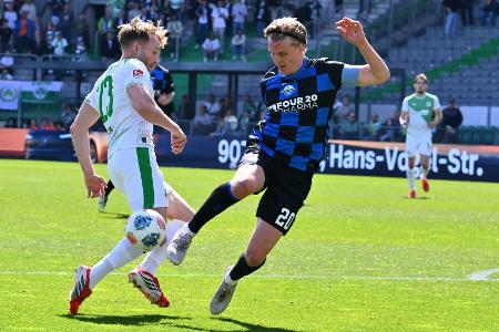 2. Liga: Paderborn erobert Aufstiegsplatz