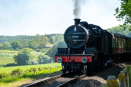 Fish & Chips auf Schienen: Mit dem Zug durch Norfolk