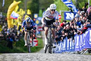 "Verrücktes Rennen": Pogacar auch in Flandern nicht zu stoppen