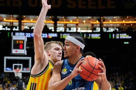 BBL: Alba gibt Sieg spät aus der Hand